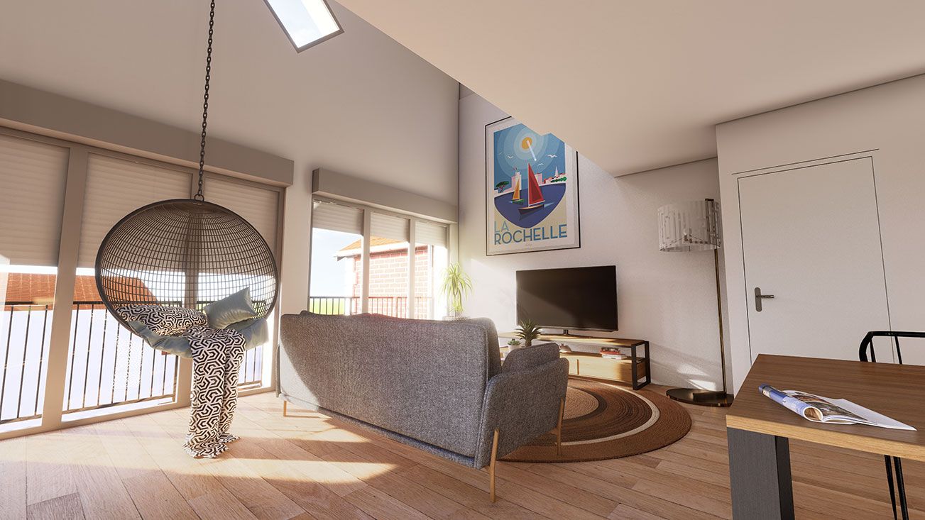 appartement 5 Pièces en vente sur LA ROCHELLE (17000)