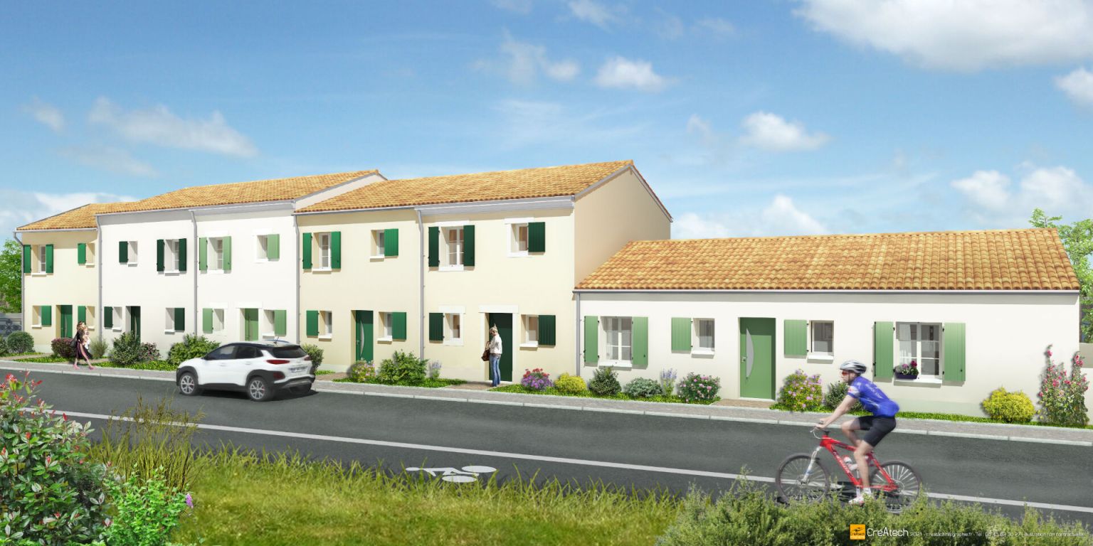 maison 3 Pièces en vente sur DOMPIERRE SUR MER (17139)