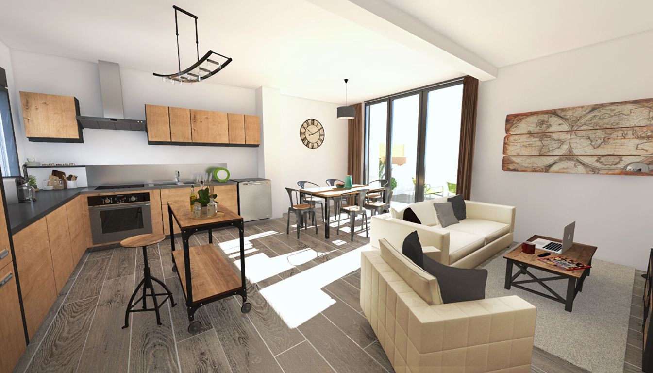 appartement 2 Pièces en vente sur LA ROCHELLE (17000) - Plus de details