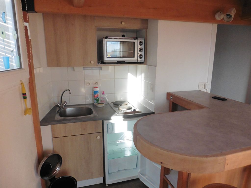 appartement 1 pièce en vente sur LA ROCHELLE (17000) - Plus de details