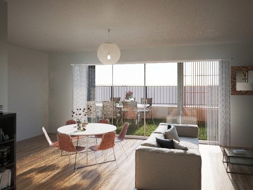 Appartement T3 avec terrasse 